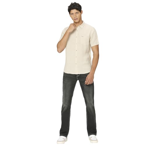 Image of Pepe Jeans Men's Cotton Regular Fit Shirt