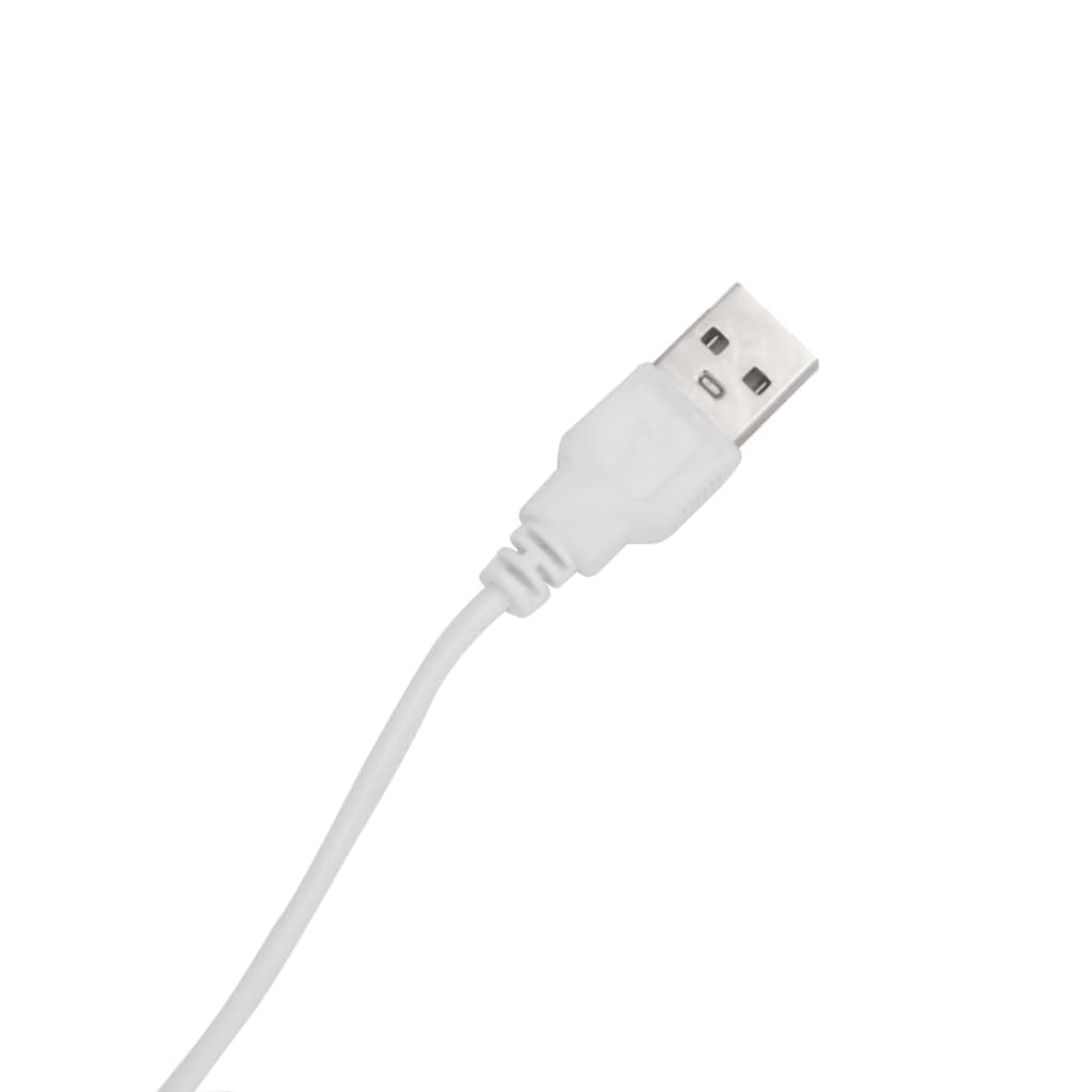 vidaXL Szafka łazienkowa z lustrem i LED, łukowa, biała, 42x13x70 cm