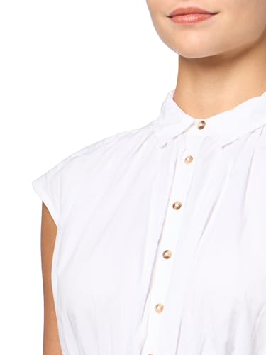 Robe Midi Lucky Brand au Bustier Smocké et Coupe Ajustable Unique