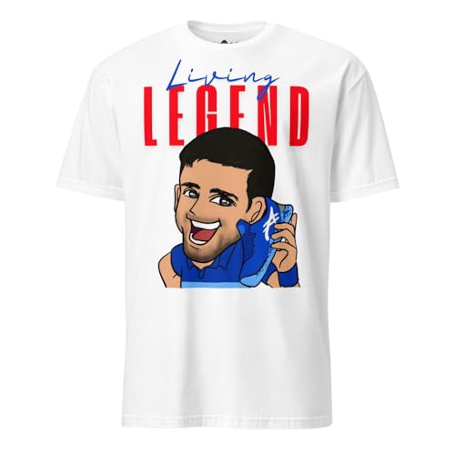 T-shirt Tennis Padel Living Legend anti-transpiration contre la chaleur