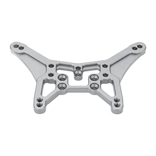 RC Alloy Rear Shock Tower Heavy Duty Vibration Reduction Multiple Adjustable Locating Holes Performance Upgrade for ZD Racing 75
