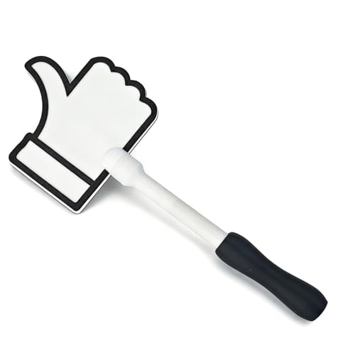 Imagen de Ratpzou Sujetador de Tarjetas con Diseño de Pulgar Arriba en 3D