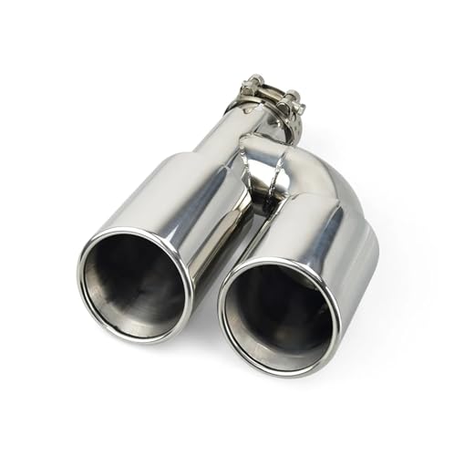Tuyau d'échappement inox pour remplacer une sortie usée ou restaurer un pare-chocs
