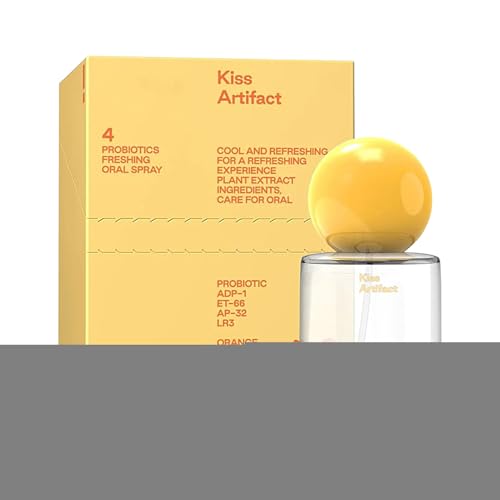 Spray Bucal Para Frescos, Spray Bucal Probiótico Para Una Frescura Duradera: Producto De Cuidado No Irritante Después De Viajes Noche Cita Eventos Sociales