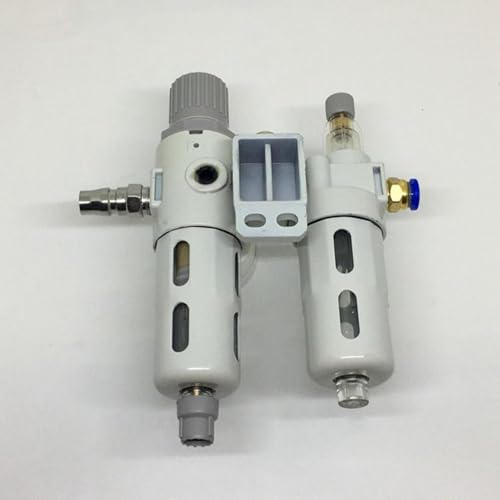 Régulateur de filtre à air avec manomètre précis pour optimiser la pression du changeur de pneus - 3