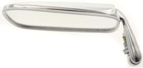 Miniatura 6 de Kool Vue - Espejo lateral del conductor para Volkswagen Beetle 1968-1977 Chrome Sedan