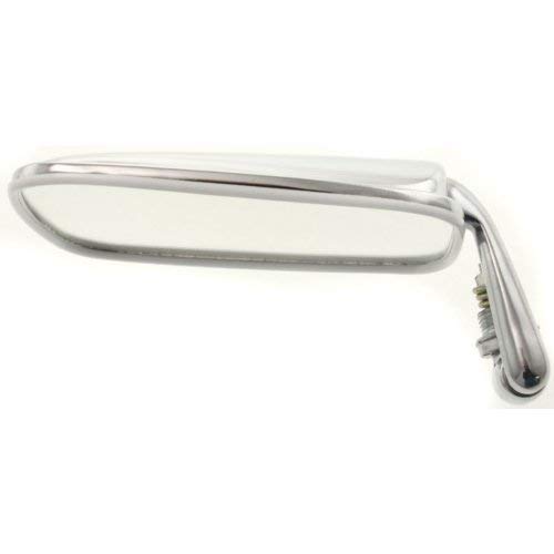 Mirror Compatible For 1968-1977 Volkswagen Beetle Left Driver Chrome #TOP5