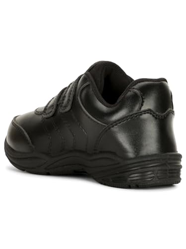 Image of Bata Charlie E 24 Kids's Black Casual Shoes - 3 UK (4516210)