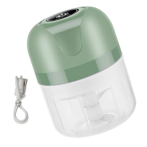 Electric Food Choppers Portable Garlic Press Meat Grinder 250ml Vegetable Choppers Mashers Machine Kitchen Tool Enduring
