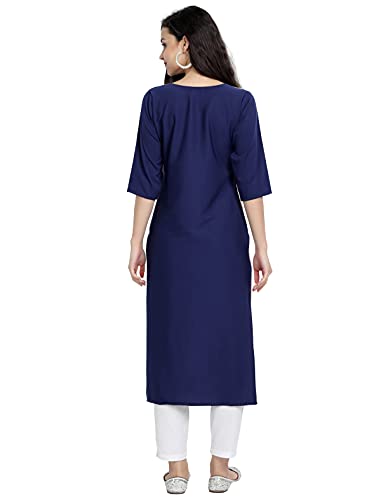Image of Women's Crepe Regular Kurta