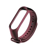 Colores vibrantes: hay muchos colores sólidos y patrones diseñados para Xiaomi Mi Band 5. Puedes cambiar los colores todos los días, combinando diferentes disfraces y estados de ánimo.