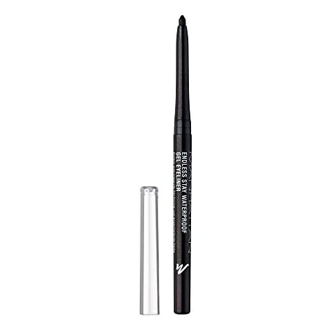 Manhattan Endless Stay Waterproof, Schwarzer Gel Eyeliner Cover