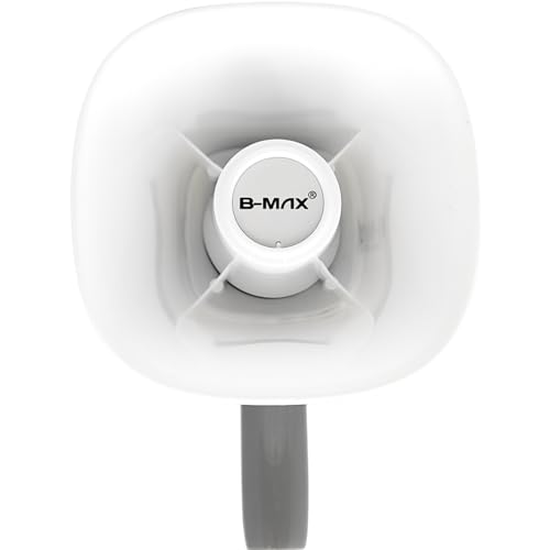 Megafone com Gravação de Alta Definição 20w USB Alcance Longa Distância - Praticidade com Gravação