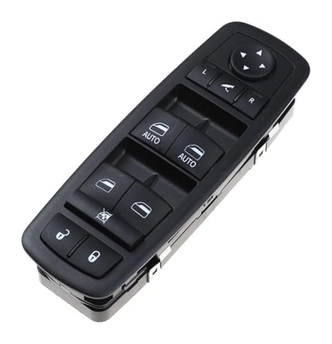 Interrupteur bouton fenêtre bouton-poussoir voiture pour Grand Cherokee 2014-2016
