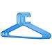 AS TOYS Plastic Hangers Light Weight/Simple Design/Space Saving Wardrobe Organizer for Saree Suit Coat & Dresses (Pack of 24 Pieces) (Color as per availibility), King