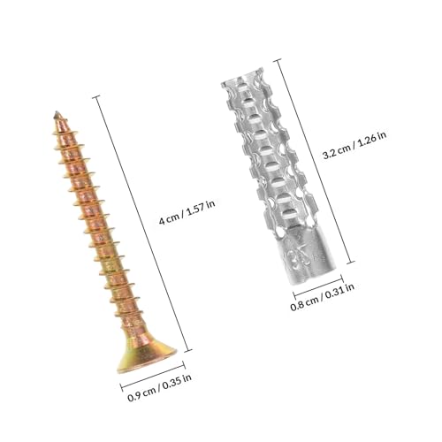 Taquete expansor con armella 14 Imagen adicional