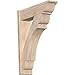 Ekena Millwork OUT08X26X34OLY01SDF Olympic Smooth Traditional Outlooker, 8" Width x 26" Depth x 34" Height, Douglas Fir