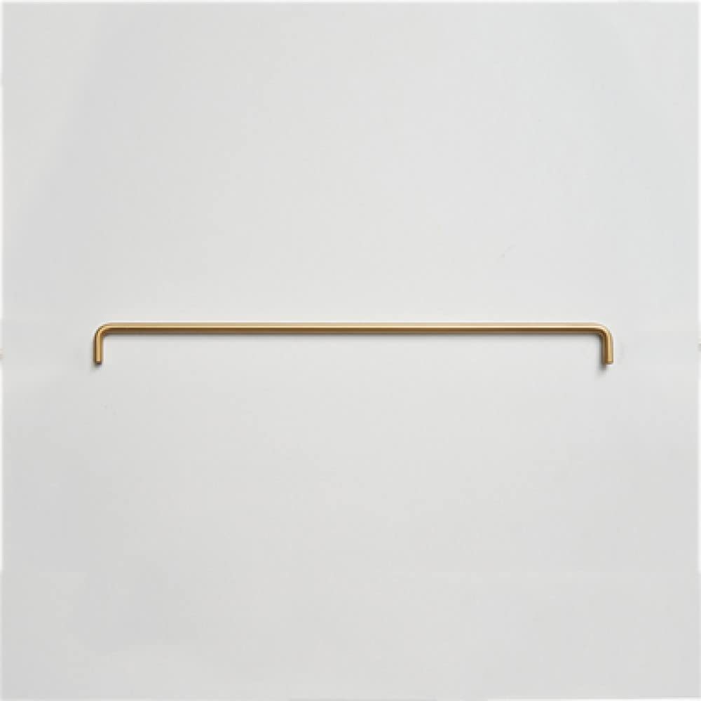 Poignées armoire cuisine Youther dorées pour harmoniser vos placards et vestiaires