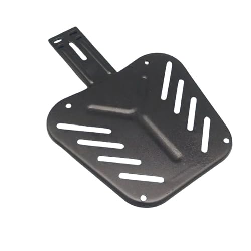 Support de boîte de rangement de moto universel et étagère de contre-poupée arrière