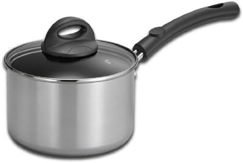 Kitchen Classics 188-552LIB 2-Quart Covered Sauce Pan Heavy Gauge Aluminum Non-Stick