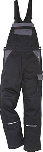 Preisvergleich Produktbild FRISTADS KANSAS Icon Latzhose 58, schwarz / grau