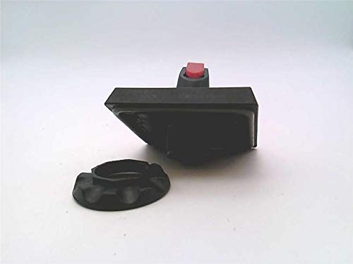 ASEA BROWN BOVERI MSHD-LB HNDL, NEMA 1, BLK, ON-Off, 6MM, 12, 3R