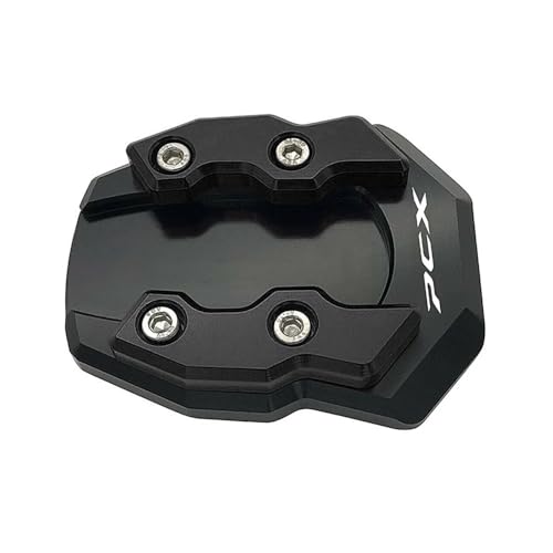 Plaque support béquille latérale moto PCX 125 pour stationner sur herbe et bitume