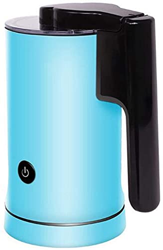 LSDRALOBPOI Vaporizador de Leche Batidora de Leche Calentador de Leche Calentador de Leche de Doble Pared, Control Interior Antiadherente de Temperatura frÃa y Caliente 1023