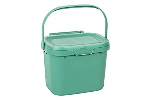 Addis 518534 Komposteimer 4,5L Kunststoff