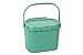 Addis 518534 - Poubelle à Compost de Cuisine à Usage Quotidien - bac au Couleur Verte Sauge pour déchets Alimentaires - 4,5 l
