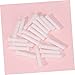 HOMSFOU 40pcs Mold Making Plastic t Pins Assorted Straight Pins for Tool Accessories