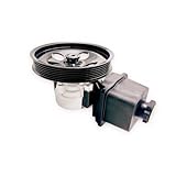 TALAMOYI Power Steering Pump with Pulley Reservoir Compatible With 2004-2007 for Buick Rainier,2002-2006 for Chevrolet Trailblazer EXT, 2002-2009 for GMC Envoy, 2007-2008 for Isuzu Ascenderender