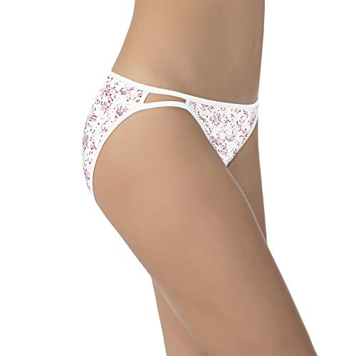 Image of Vanity Fair Women's Illumination String Bikini Panties, Silky Stretch & Satin Trim