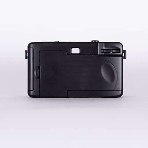Kodak i60 Wiederverwendbare 35-mm-Filmkamera – Retro-Stil, fokussierfrei, integrierter Blitz, Drücken und Pop-Up-Blitz (gelb)
