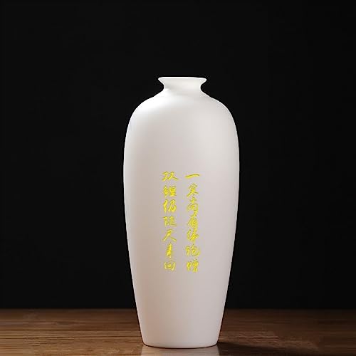 Vase nouveau chinois peint à la main TUSUOD pour sublimer votre bureau - 8