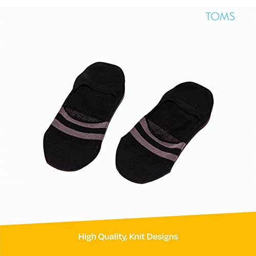 TOMS Ultimate No Show Socks, Non-Slip, Low Cut, Invisible, Single Pair - Image 4