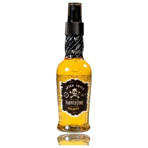 BARBERTIME Aftershave Cologne for Men Cover