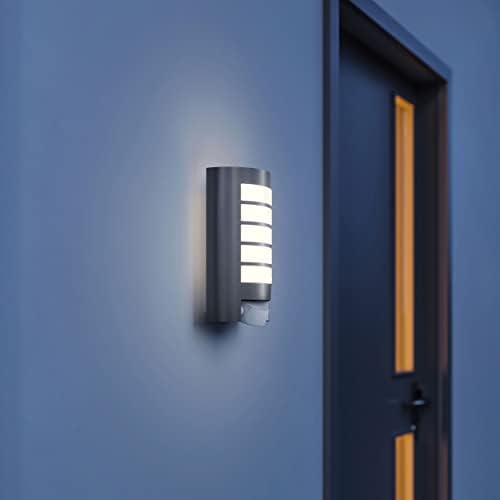 Steinel L12S Lampa, Antracytowy, 27.2 x 15.5 x 10.8 cm