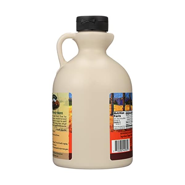 Coombs-Family-Farms-Maple-Syrup-Organic-Grade-A-Dark-Color-Robust-Taste-32-Fl-Oz Coombs Family Farms Maple Syrup, Organic, Grade A, Dark Color, Robust Taste, 32 Fl Oz