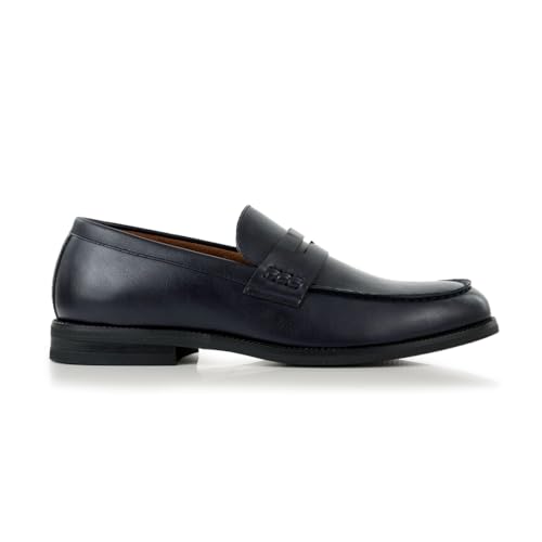 Image of Ferro Aldo Men's Loafer Collection | Classic Slip-on Penny Loafers & Driving Moccasins for Casual & Dress