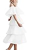 ETCYY Women's Off The Shoulder Ruffles Summer Wedd... #1