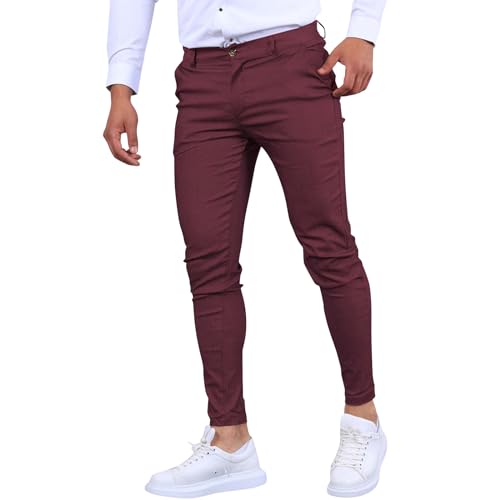 Pantalon d'affaires stretch et respirant pour homme actif