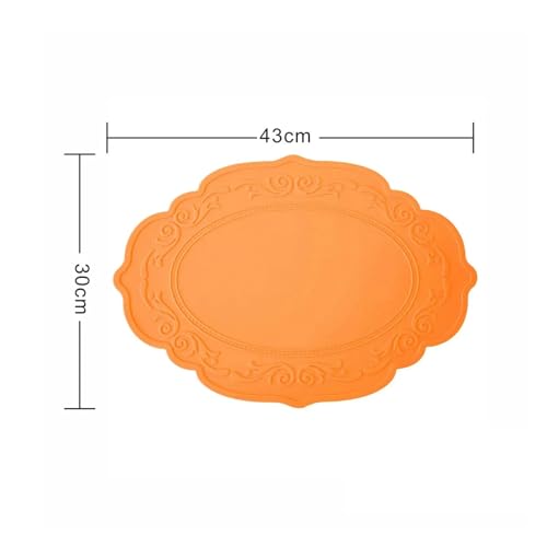 Napperon de tapis table pour à manger en silicone isolant pour barbecue de jardin - 3