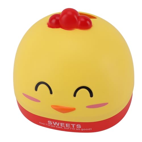Scarf Box Cover, Durable and Easy to Scarf Dispenser (Yellow)