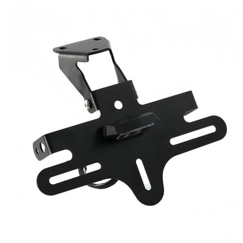 Support plaque d'immatriculation moto pliable Zontes 703RR queue courte