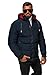 OZONEE Herren Winterjacke Jacke Winter Farbvarianten Warm Bomberjacke Steppjacke Wintermantel Kunstfell Daunenjacke Leichte Jacket Outdoor Puffer Gepolstert JS/31M5003Z DUNKELBLAU 3XL leichte günstig Kaufen-OZONEE Herren Winterjacke Jacke Winter Farbvarianten Warm Bomberjacke Steppjacke Wintermantel Kunstfell Daunenjacke Leichte Jacket Outdoor Puffer Gepolstert JS/31M5003Z DUNKELBLAU 3XL