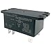 T92P7A22-240 Power Relay (2-Pack), 30A 240VAC Coil DPST-NO 2 Form A Flange Mount Replacement for Furnace Blower Motor, RV Air Conditioner, Heat Pump, Industrial Pump Control