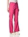 WonderWink Women's Wonderflex Grace Scrub Pant, Hot Pink, Small/Petite