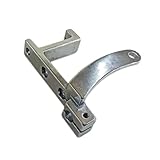 1PC Plain Iron Tattoo Machine Frame Parts US 8-32 Thread FIT for 1.25 INCH Coil FPI-05