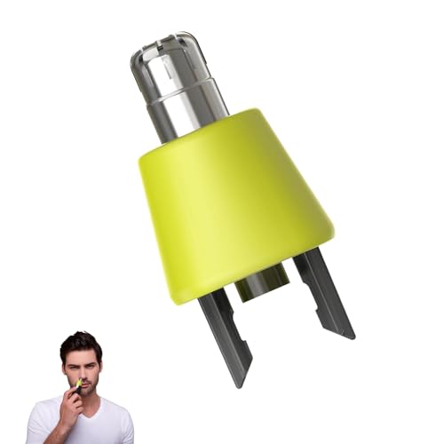 Replacement Nose Hair Trimmer Head for One Blade Shaver – Precision Stainless Steel Replaceable Blade Head for Facial Hair and Beard Grooming – Snap-On Design Fits One Blade & One Blade Pro Shavers